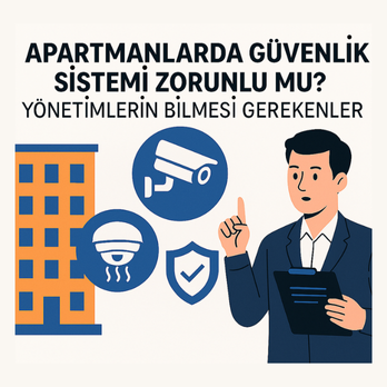 Apartmanlarda Güvenlik Sistemi Zorunlu mu?